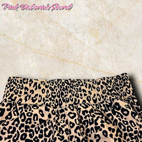 PINK Victoria’s Secret Leopard Print Active Shorts – Size XS - Picture 4 of 7